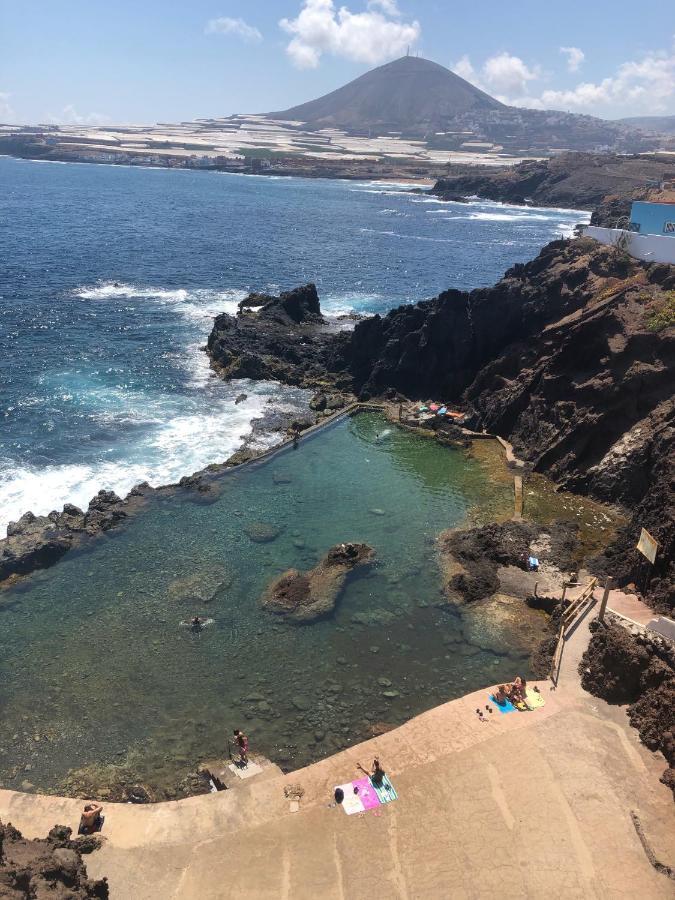 Homeforguest The Cliff House Gran Canaria With Sea Views Sardina Eksteriør billede