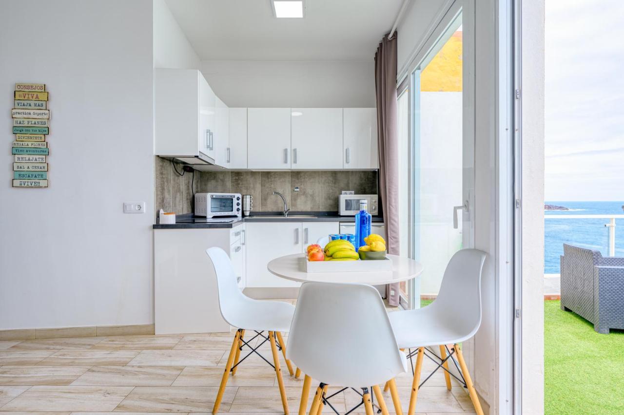 Homeforguest The Cliff House Gran Canaria With Sea Views Sardina Eksteriør billede